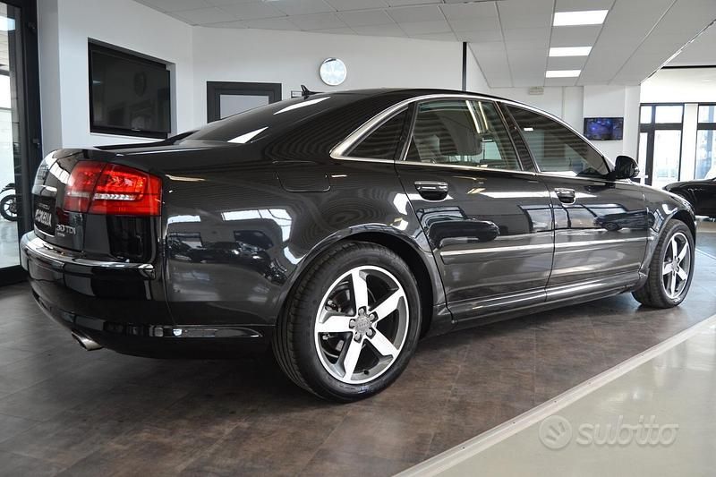 Usata Audi A8L Advanced 232 CV (170 kW) 2007 Nero Berlina