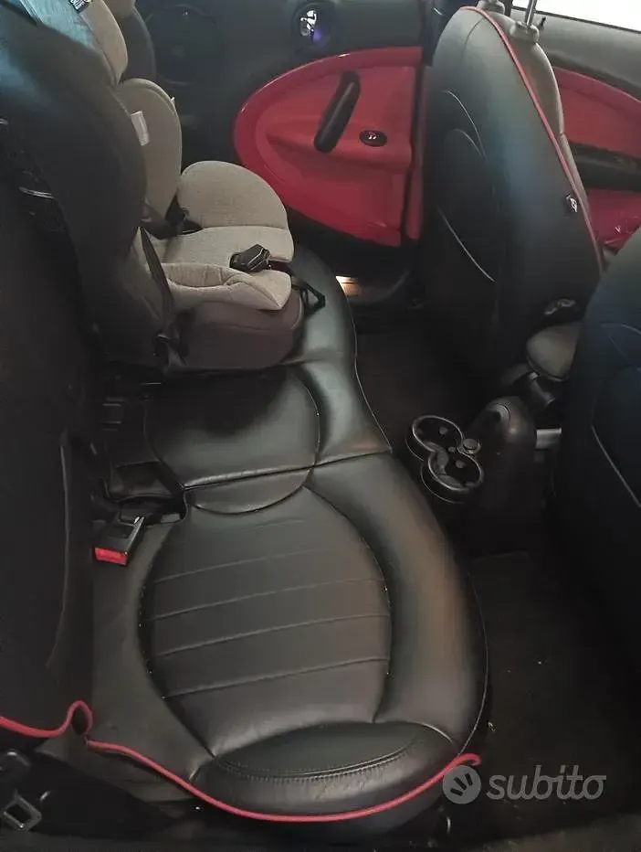 Usata Mini Countryman 122 CV (89 kW) 2014 Rosso SUV