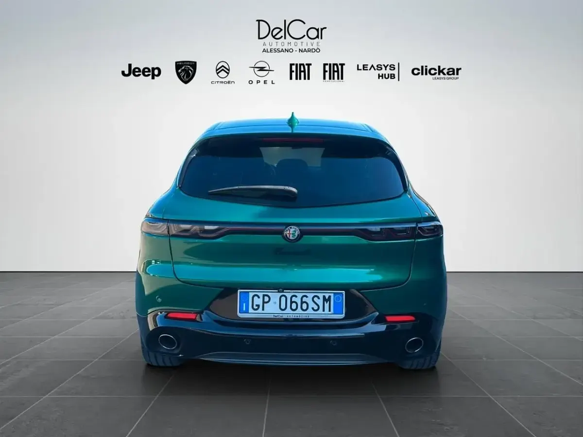Usata Alfa Romeo Tonale Edizione Speciale 179 CV (131 kW) 2023 Verde SUV