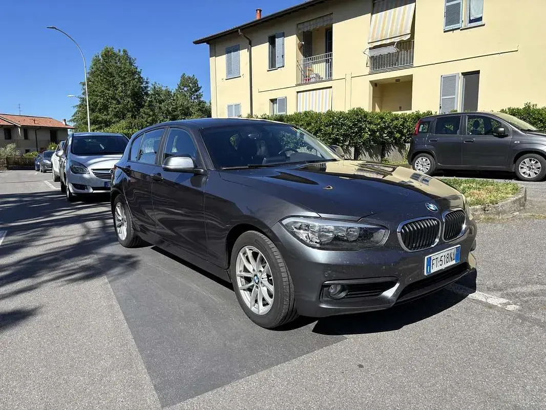 Usata BMW 116 Advantage 116 CV (85 kW) 2018 Utilitaria