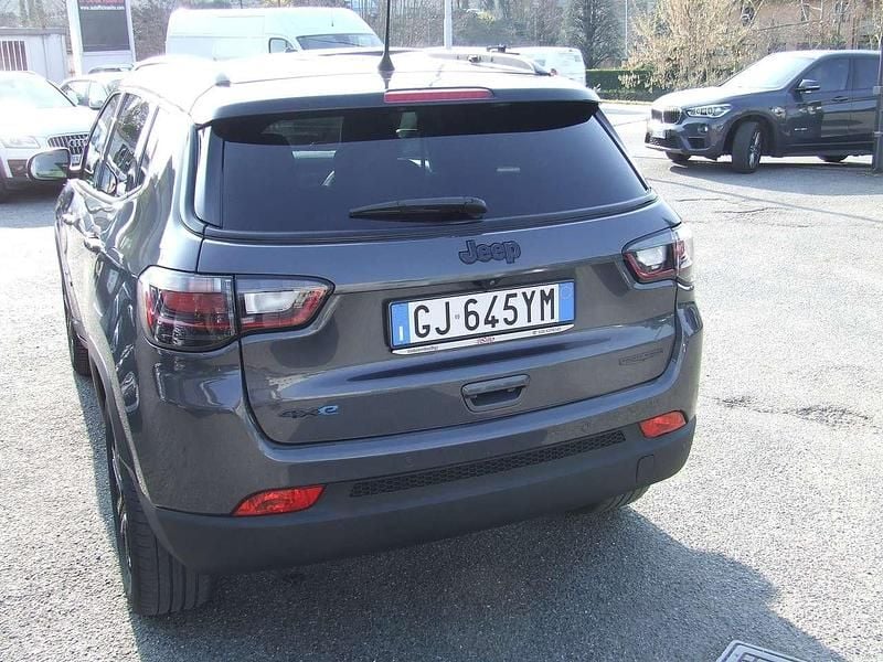 Usata Jeep Compass Night Eagle 131 CV (96 kW) 2022 Grigio SUV