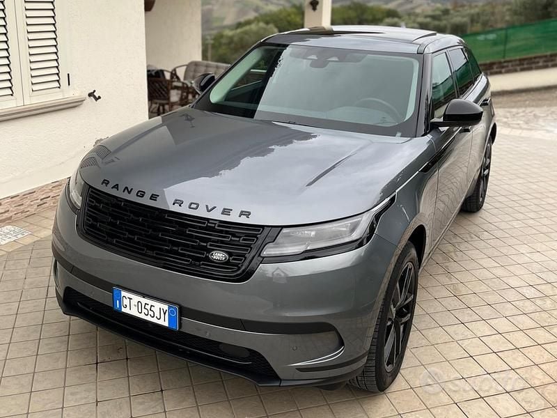 Usata Land Rover Range Rover Velar S 204 CV (150 kW) 2024 Grigio SUV