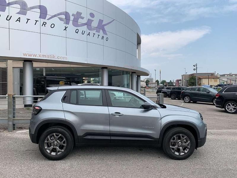 Usata Jeep Avenger Longitude 101 CV (74 kW) 2024 Grigio SUV