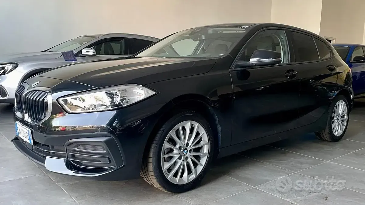 Usata BMW 116 Advantage 116 CV (85 kW) 2023 Nero Utilitaria