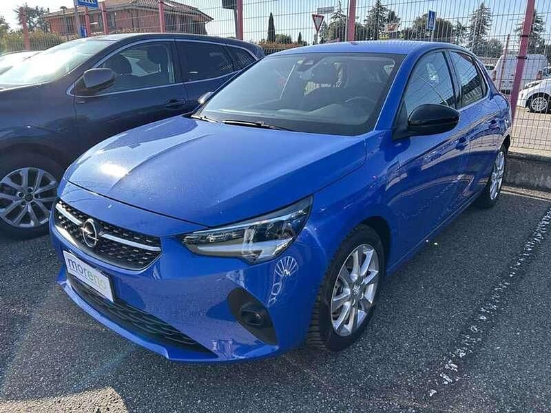 Usata Opel Corsa Elegance 101 CV (74 kW) 2020 Blu/azzurro Utilitaria