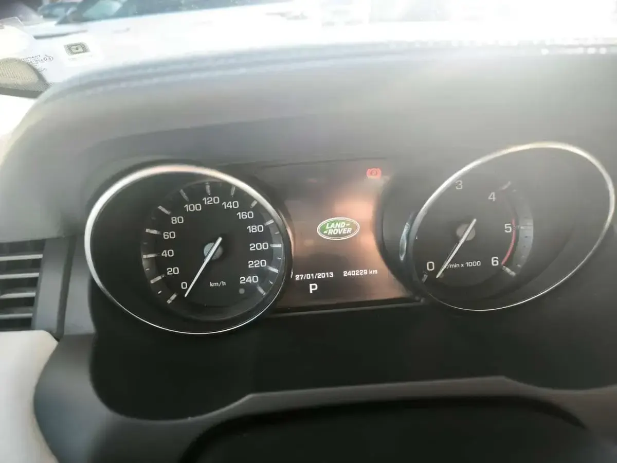 Usata Land Rover Range Rover evoque 190 CV (139 kW) 2014 Rosso SUV
