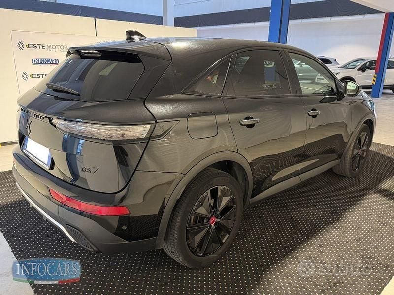 Usata DS Automobiles DS7 Crossback Performance 131 CV (96 kW) 2023 Nero metallizzato SUV