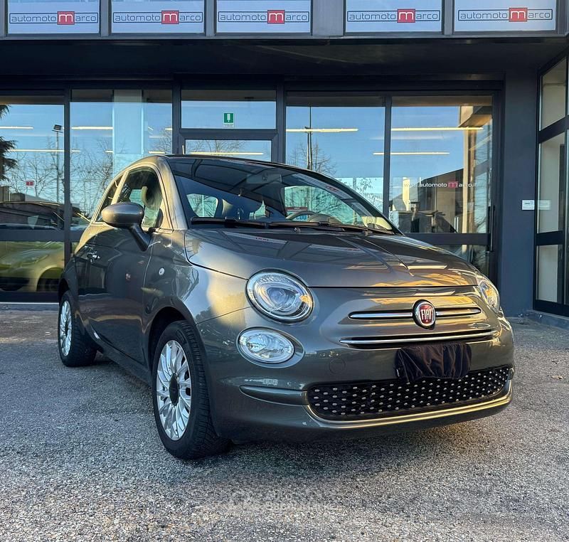 Usata Fiat 500 Lounge 70 CV (51 kW) 2020 Grigio Utilitaria