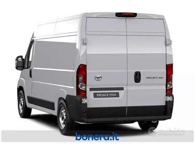 Ny Toyota Proace 120 HK (88 kW) 2026 Vit Minibuss