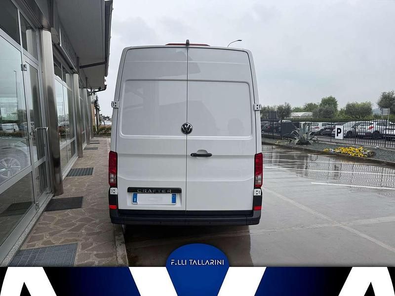 Usado VW Crafter 140 CV (102 kW) 2024 Blanco Van