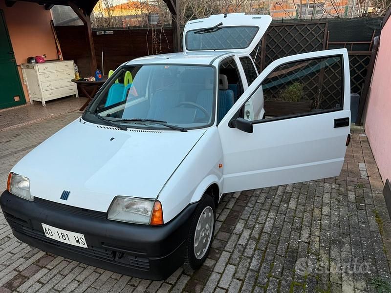 Occasion Fiat Cinquecento S 39 ch (28 kW) 1995 Blanc Citadine