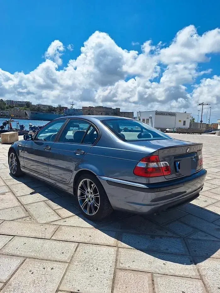 Usata BMW 320 M Sport 150 CV (110 kW) 2003 Grigio Berlina