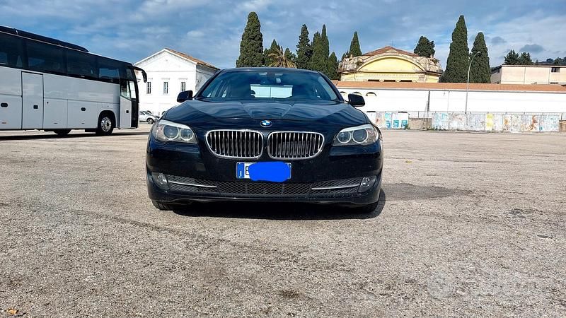 Usata BMW 520 2010 Nero Berlina