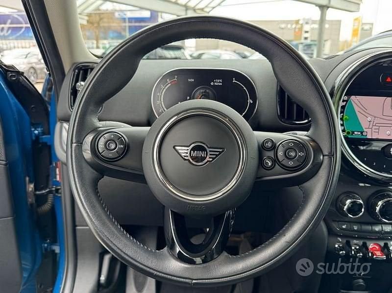 Usata Mini Cooper Countryman 136 CV (100 kW) 2021 Blu/azzurro SUV