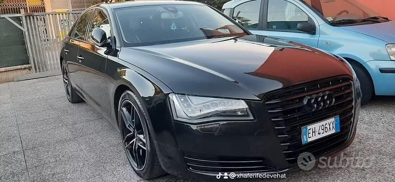 Usata Audi A8 250 CV (183 kW) 2011 Nero Berlina