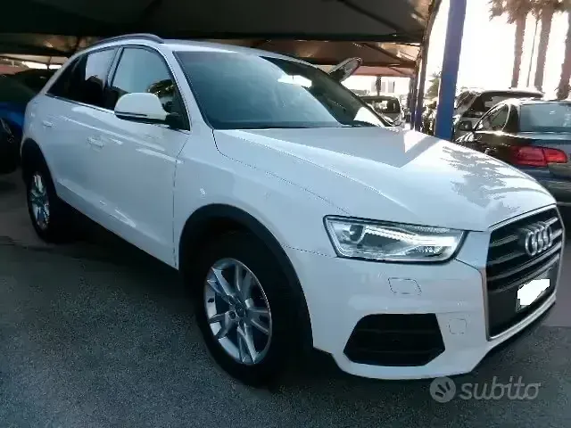 Usata Audi Q3 Sport 120 CV (88 kW) 2018 Bianco SUV