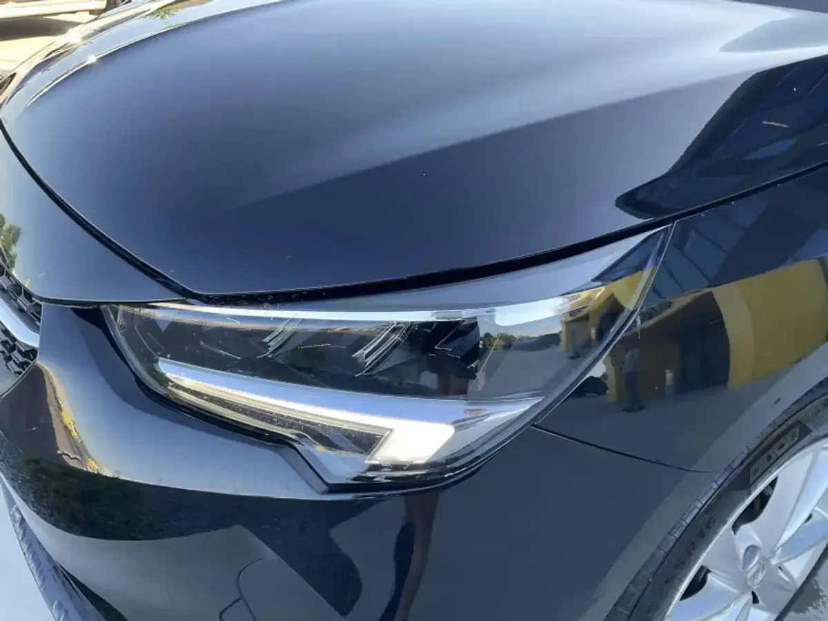 Usata Opel Corsa GS Line 101 CV (74 kW) 2021 Nero Utilitaria