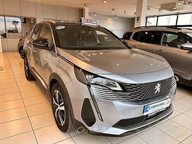 Usata Peugeot 3008 GT 131 CV (96 kW) 2024 Grigio Berlina