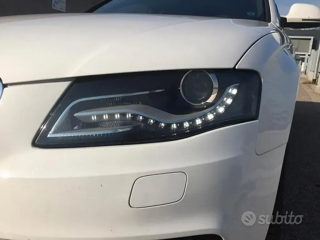 Usata Audi A4 S-Line 170 CV (125 kW) 2009 Bianco Station wagon