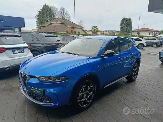 Usata Alfa Romeo Tonale Ti 160 CV (117 kW) 2023 Blu SUV