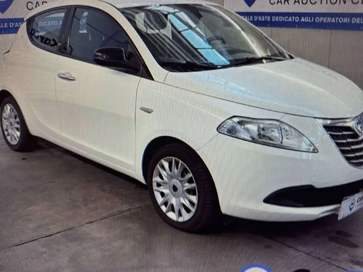 Usata Lancia Ypsilon 69 CV (50 kW) 2012 Bianco spino Utilitaria