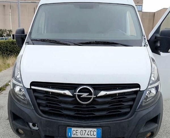 Usata Opel Movano 136 CV (100 kW) 2021 Bianco Furgone