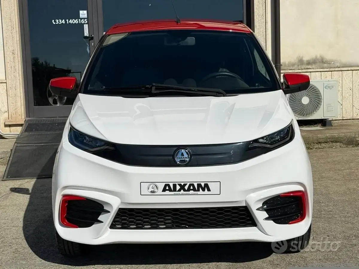Usata Aixam City Sport 2024 Bianco Berlina
