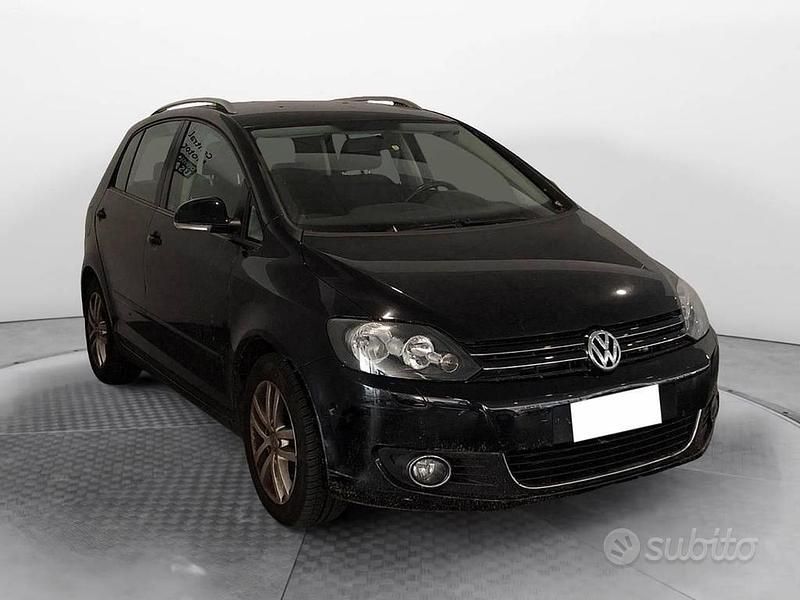 Usata VW Golf Plus Cross Comfortline 105 CV (77 kW) 2012 Nero Monovolume