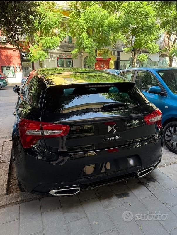 Usata Citroën DS5 2016 Nero Utilitaria