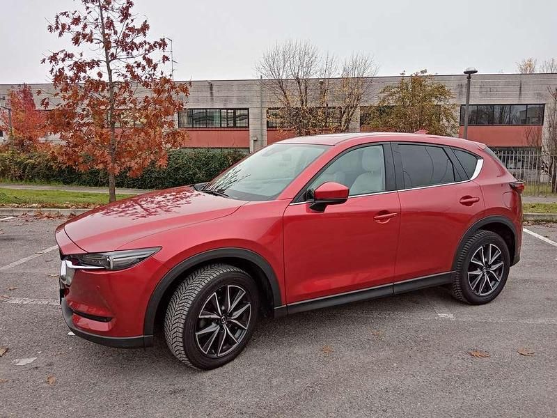 Usata Mazda CX-5 Exclusive 175 CV (128 kW) 2017 Rosso SUV