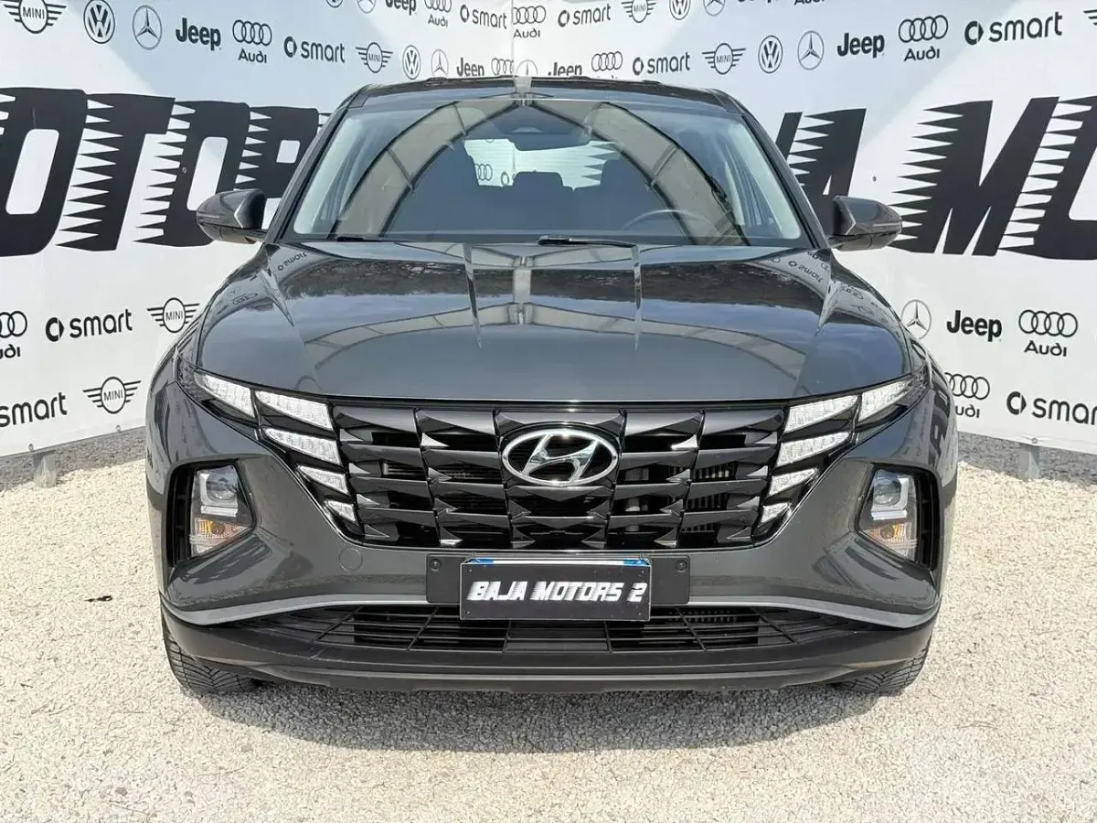 Usata Hyundai Tucson 116 CV (85 kW) 2021 British green SUV