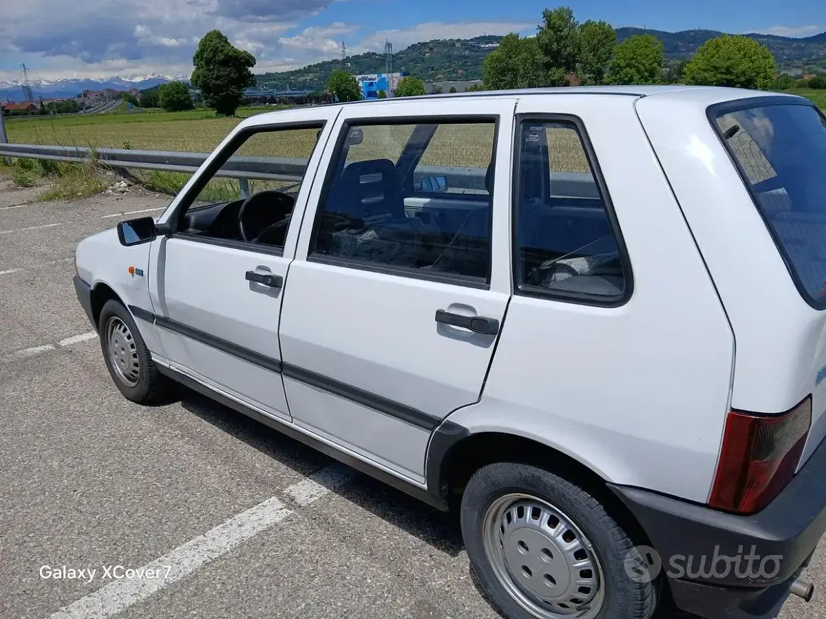 Usata Fiat Uno 45 CV (33 kW) 1993 Bianco Utilitaria