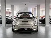 Usata Mini Cooper S Cabriolet 170 CV (125 kW) 2007 Grigio sabbia Cabrio