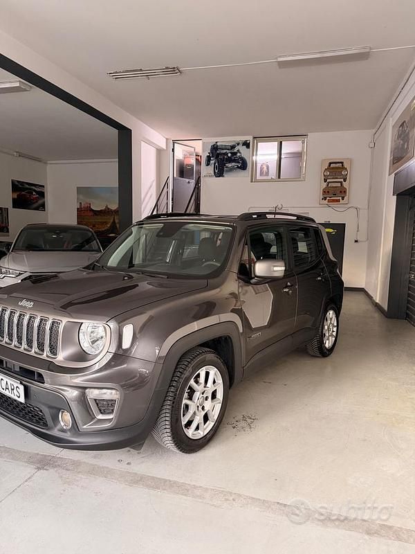 Usata Jeep Renegade Longitude 120 CV (88 kW) 2020 Grigio SUV