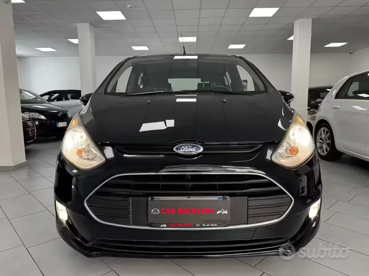 Usata Ford B-MAX Business Edition 75 CV (55 kW) 2014 Nero Monovolume