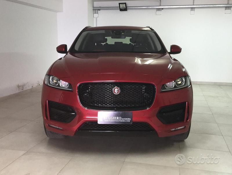 Usata Jaguar F-Pace R-Sport 300 CV (220 kW) 2016 Bordeaux SUV