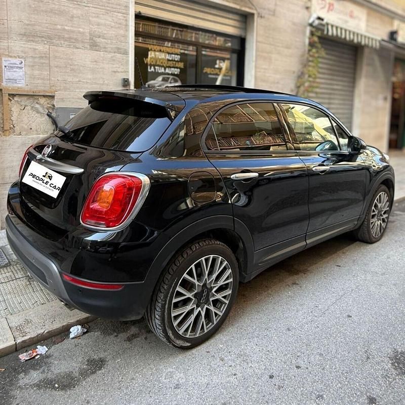 Usata Fiat 500X Lounge 120 CV (88 kW) 2016 Nero SUV