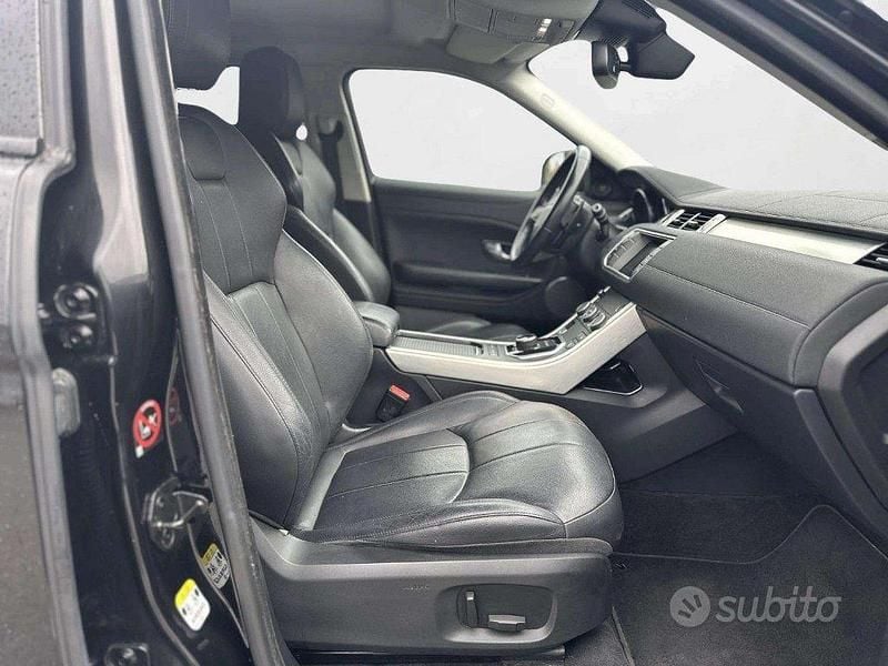 Usata Land Rover Range Rover evoque SE 150 CV (110 kW) 2019 Nero SUV