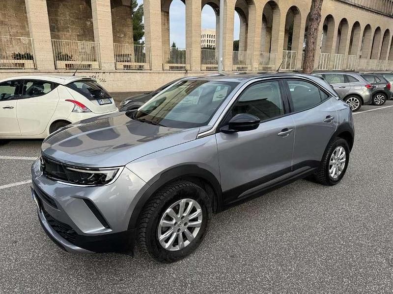 Usata Opel Mokka Edition 101 CV (74 kW) 2021 Argento SUV