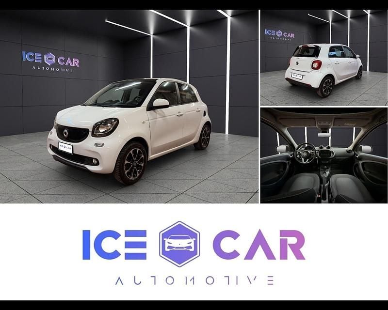 Bianco Usata 2018 Smart ForFour Passion Due volumi | 9980 € (Super prezzo) - Immagine 1/4