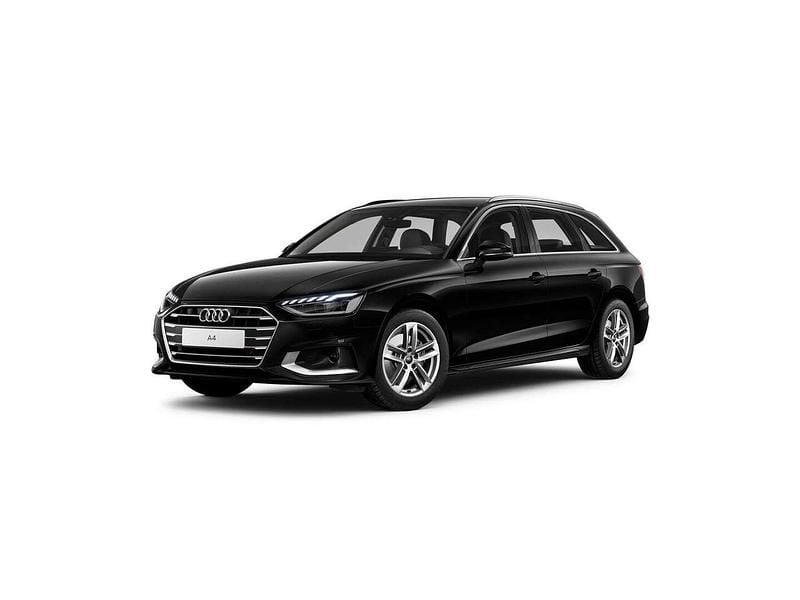Usata Audi A4 Advanced Plus 150 CV (110 kW) 2022 Nero brillante Station wagon