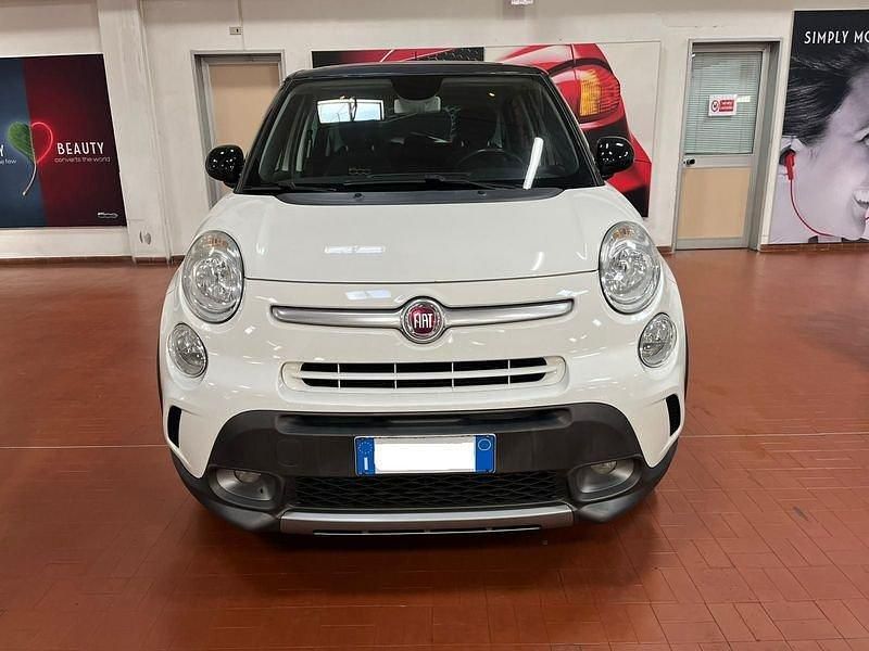 Usata Fiat 500L Trekking 86 CV (63 kW) 2016 Bianco Monovolume