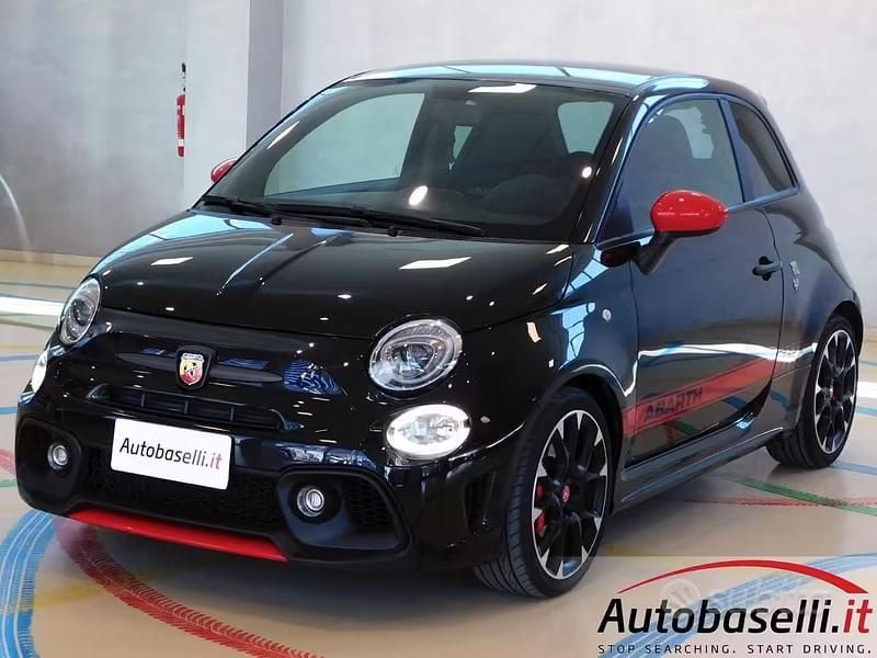 Usata Abarth 595 Competizione 180 CV (132 kW) 2018 Nero Utilitaria