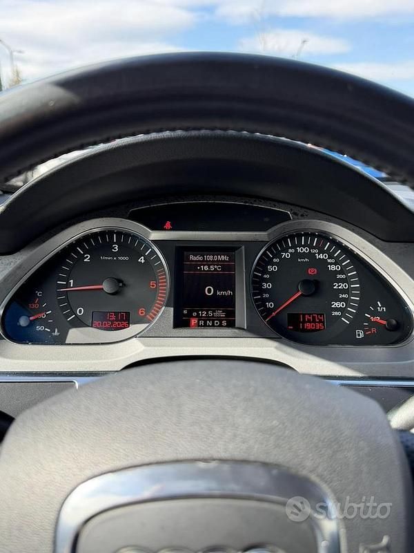 Usata Audi A6 233 CV (171 kW) 2007 Berlina