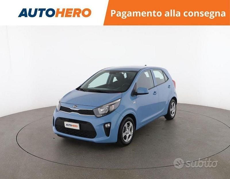 Blu Usata 2019 Kia Picanto Active Due volumi | 10.799 € (Buon prezzo) - Immagine 1/2