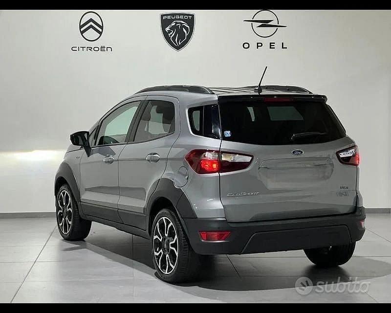 Usata Ford Ecosport Active 125 CV (91 kW) 2022 Grigio SUV
