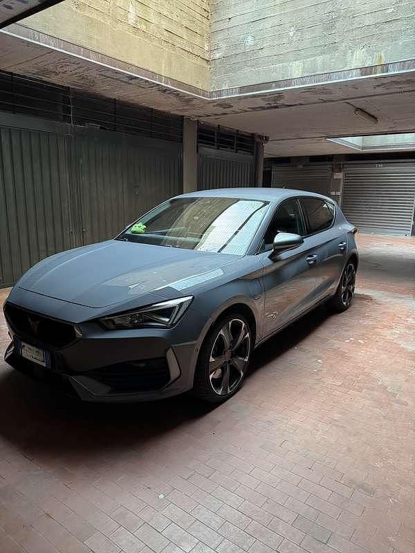 Usata Cupra Leon VZ2 245 CV (180 kW) 2021 Berlina