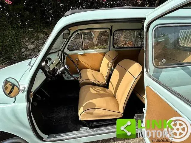 Usata Autobianchi Bianchina 19 CV (13 kW) 1970 Blu Utilitaria