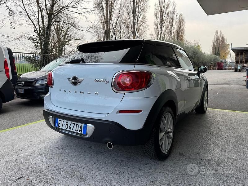 Usata Mini Cooper D Paceman 111 CV (81 kW) 2014 Bianco SUV