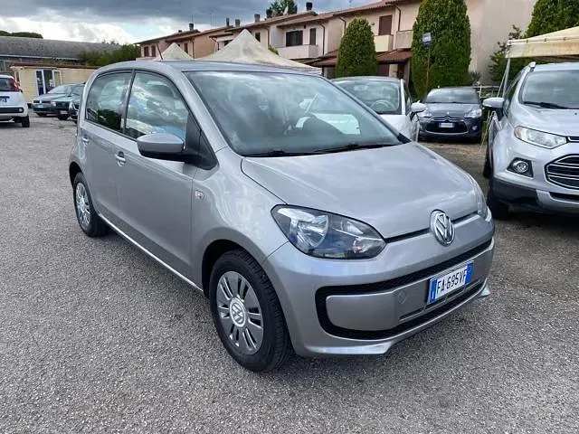 Usata VW up! move up! 68 CV (50 kW) 2015 Grigio Utilitaria